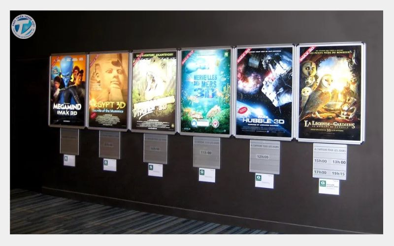 Ứng dụng trong trang trí nội thất và không gian sự kiện